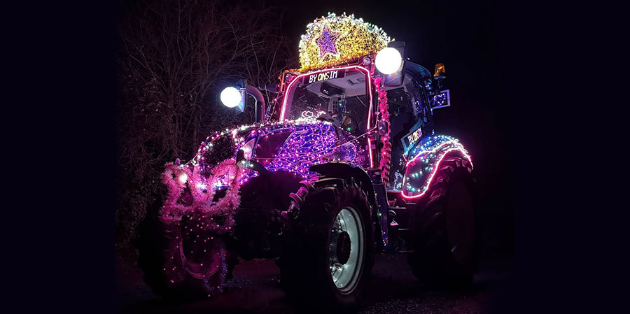 Isle of Man Young Farmers (IOMYF) 2025 Christmas Tractor Run