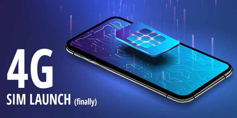4G Landline SIM Launch