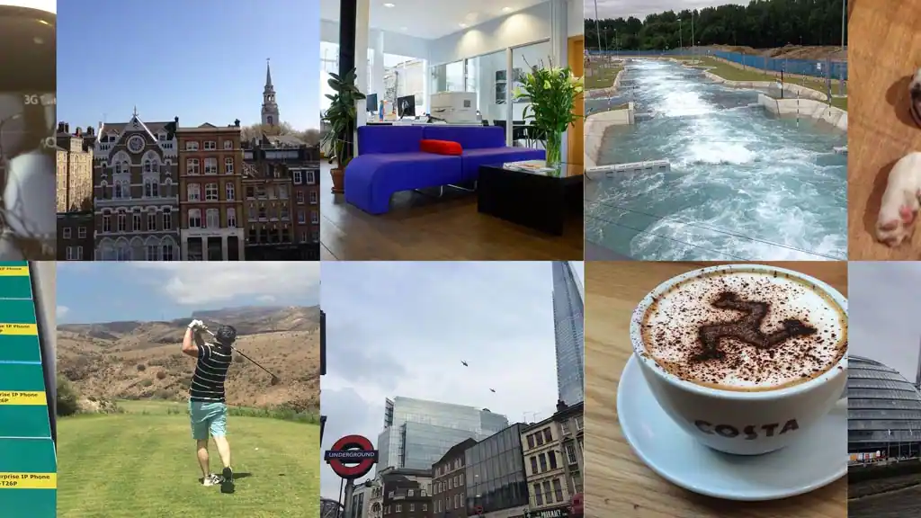 ONSIM Collage - Mobile Network UK
