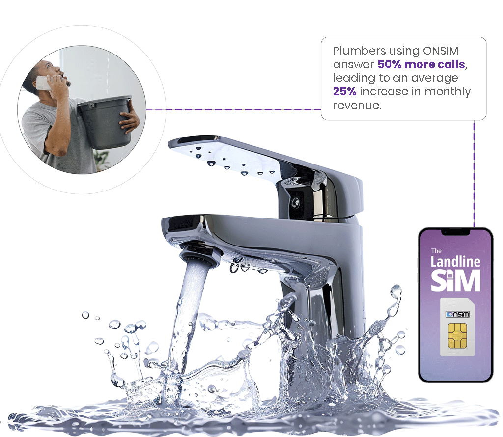 ONSIM the mobile landline SIM