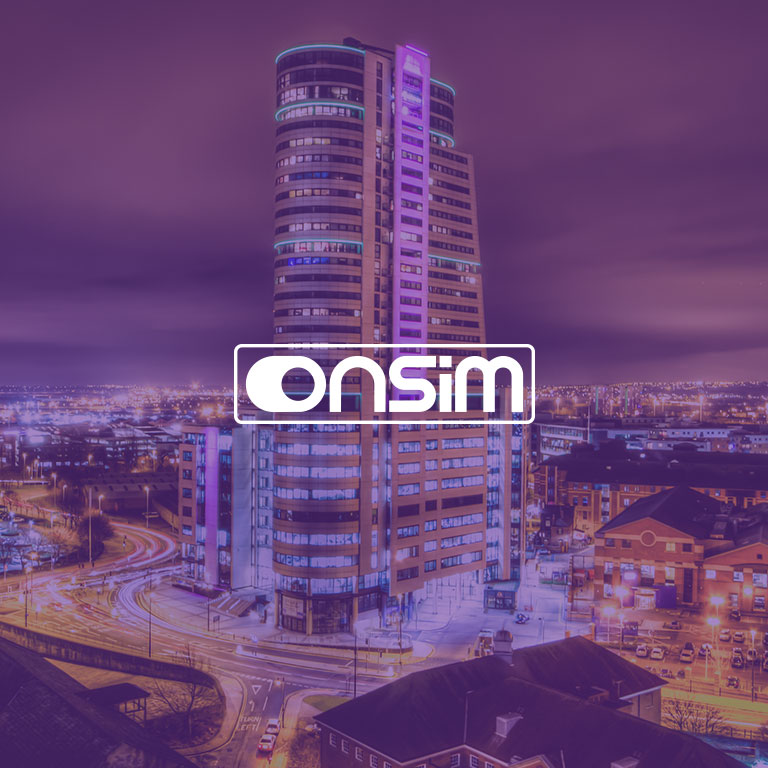 Leeds 0113 business number on mobile with ONSIM