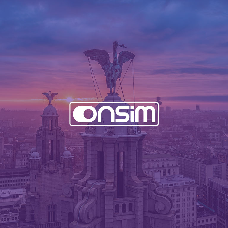 Liverpool 0151 business number on mobile with ONSIM