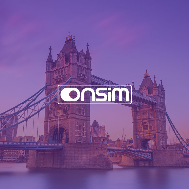 London 020 business number on mobile with ONSIM